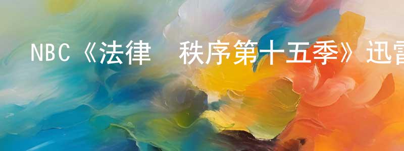 影視迷陳建光的個人博客,NBC《法律與秩序第十五季》迅雷下載/在線觀看/百度云-犯罪/歷史載-美劇天堂
